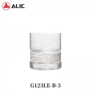 Lead Free High Quantity ins Whisky Glass G123LE-B-3