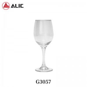Lead Free Hand Blown Wine Glass G3057