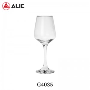 Lead Free Hand Blown Wine Glass G4035