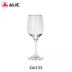 Lead Free Hand Blown Wine Glass G6135