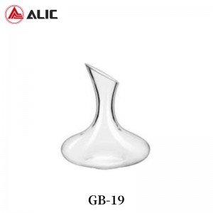 Lead Free High Quantity ins Decanter/Carafe Glass GB-19