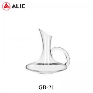 Lead Free High Quantity ins Decanter/Carafe Glass GB-21