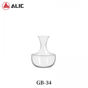 Lead Free High Quantity ins Decanter/Carafe Glass GB-34