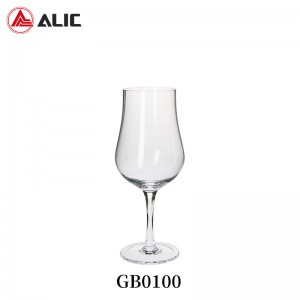 Lead Free Hand Blown Goblet 350ml GB0100