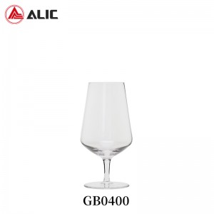 Lead Free Hand Blown Goblet 390ml GB0400