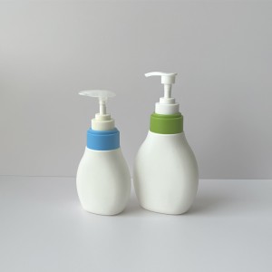 PE Pump Bottle for Children Care 200ml 300ml  GF-A157