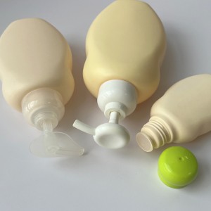 PE Pump Bottle for Children Care 100ml 300ml 500ml GF-A158