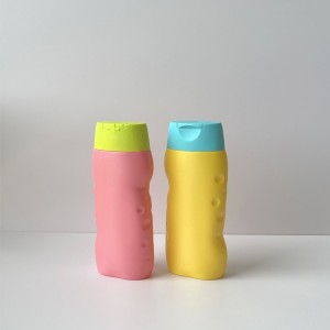 PE Shampoo Bottle for Children Care 355ml GF-G207