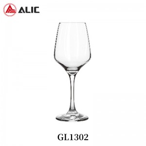 Lead Free Hand Blown Wine Glass GL1302