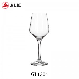 Lead Free Hand Blown Wine Glass GL1304