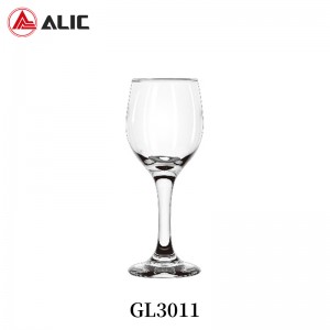 Lead Free Hand Blown Wine Glass GL3011