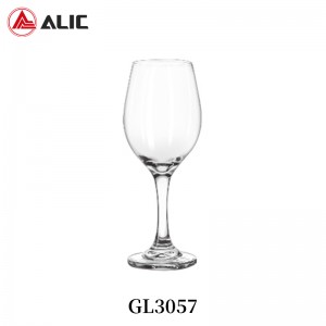 Lead Free Hand Blown Wine Glass GL3057