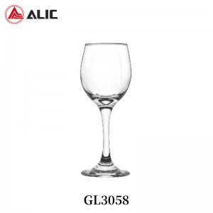 Lead Free Hand Blown Wine Glass GL3058