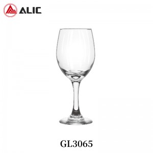 Lead Free Hand Blown Wine Glass GL3065