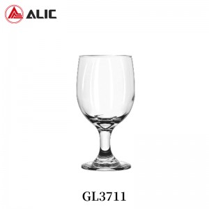Lead Free Hand Blown Wine Glass GL3711
