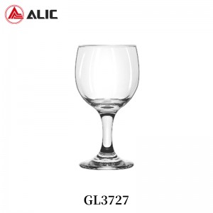 Lead Free Hand Blown Wine Glass GL3727