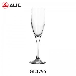 Lead Free Hand Blown Champagne Flute GL3796