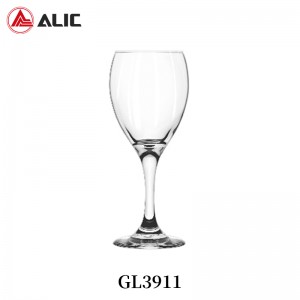 Lead Free Hand Blown Wine Glass GL3911