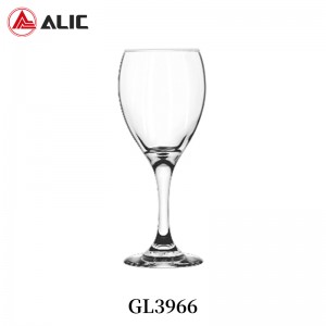 Lead Free Hand Blown Wine Glass GL3966