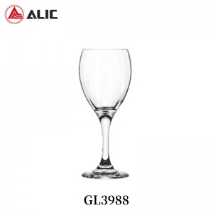 Lead Free Hand Blown Wine Glass GL3988