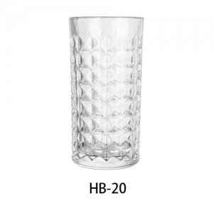 Lead Free High Quantity Machine Made Glass Tumbler HB-20