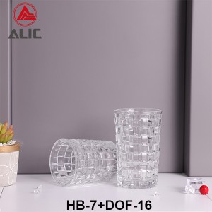 Lead Free High Quality Machine Made Tumbler HB-7