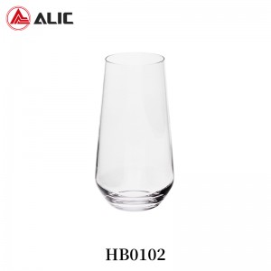 Lead Free High Quantity ins Tumbler Glass HB0102