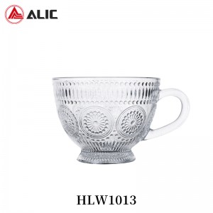 Lead Free High Quantity ins Cup/Mug Glass HLW1013