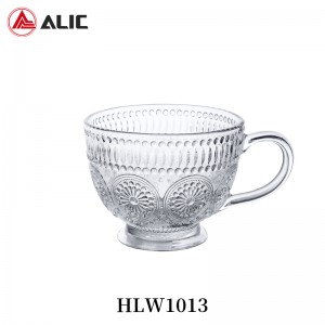 Lead Free High Quantity ins Cup/Mug Glass HLW1013