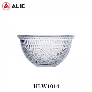 Glass Bowl HLW1014 Suitable for party, wedding
