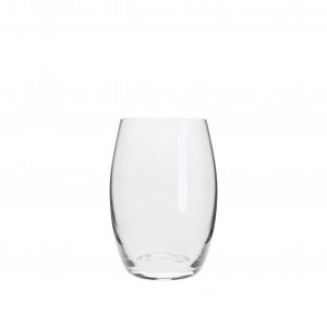 Popular Machine Made Stemless Wine Glass Tumbler HX-001