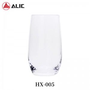 Popular Machine Made Stemless Wine Glass Tumbler HX-005