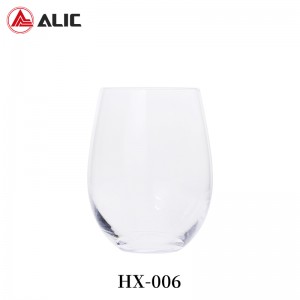 Popular Machine Made Stemless Wine Glass Tumbler HX-006