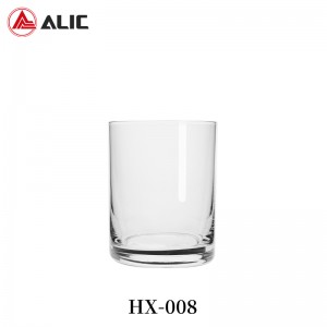 Popular Machine Made Stemless Wine Glass Tumbler HX-008