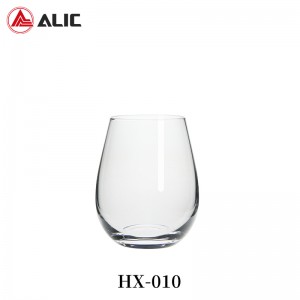 Popular Machine Made Stemless Wine Glass Tumbler HX-010