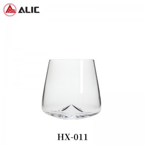 Popular Machine Made Stemless Wine Glass Tumbler HX-011