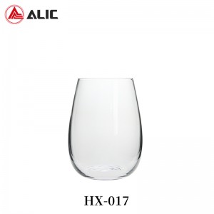 Popular Machine Made Stemless Wine Glass Tumbler HX-017
