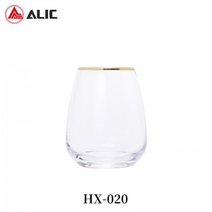 Popular Machine Made Stemless Wine Glass Tumbler HX-020