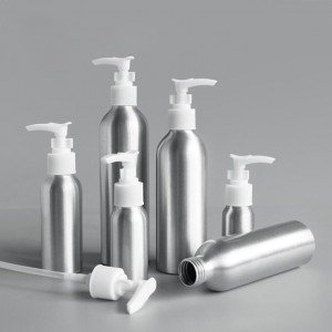 Aluminum Bottle Pump Bottle Trigger Bottle   HY-AB07121