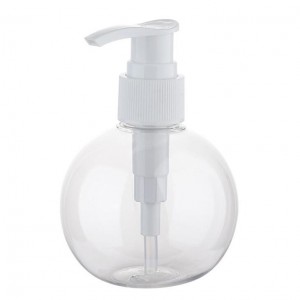 Spherical Shape PET Bottle Pump Bottle 180ml HY-B0712