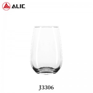 Lead Free Hand Blown Wine Glass J3306