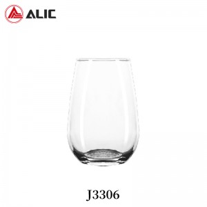 Lead Free Hand Blown Wine Glass J3282