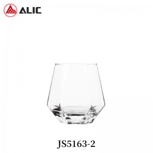 Lead Free High Quantity ins Tumbler Glass JS5163-2