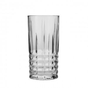 Whiskey Glasses HighBall Tumbler Old fashion glasses Crystal Ribbed Glassware  Manufacturers Customization Wholesale Glass KTY6231B