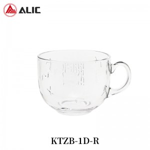 Lead Free High Quantity ins Cup/Mug Glass KTZB-1D-R