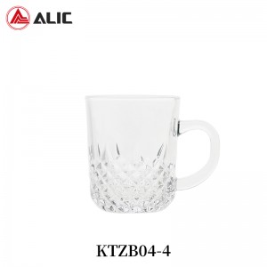 Lead Free High Quantity ins Beer Glass KTZB04-4