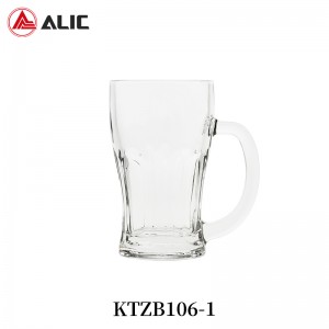 Lead Free High Quantity ins Beer Glass KTZB106-1