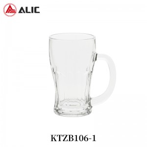 Lead Free High Quantity ins Beer Glass KTZB106-1
