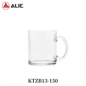 Lead Free High Quantity ins Cup/Mug Glass KTZB13-150