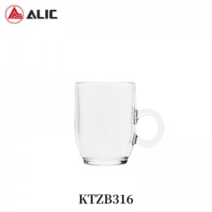 Lead Free High Quantity ins Cup/Mug Glass KTZB100-1